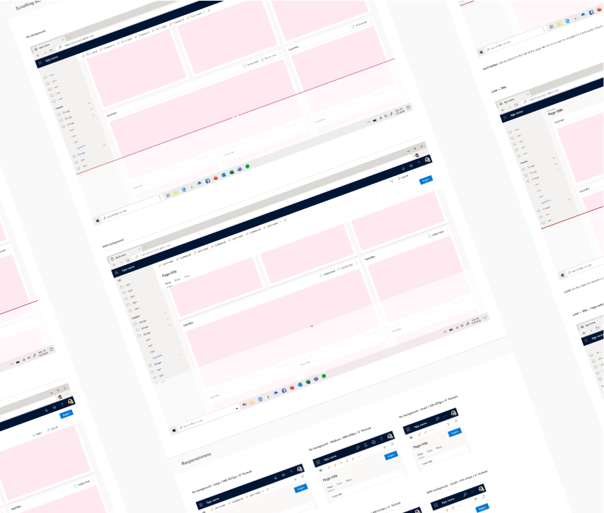 Header guidelines